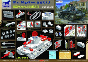 Bronco CB35065 Pz.kpfw.35(t) 1/35 – image 2