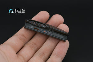 Quinta Studio QD24019 Porsche 911 Turbo (930) 3D-Printed coloured Interior on decal paper (Tamiya) 1/24 – immagine 7