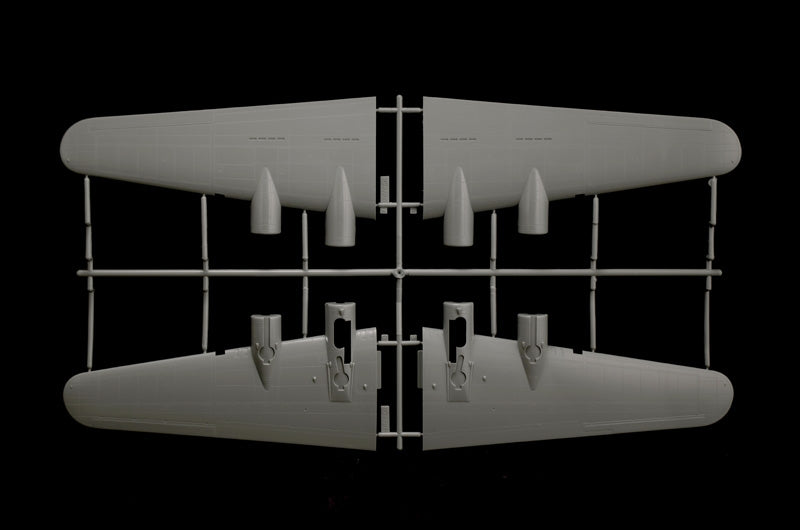 Italeri 1487 B-17F Flying Fortress 1/72