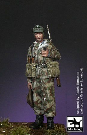 Black Dog F35020 Wehrmacht soldier 1944 1/35 – Bild 4