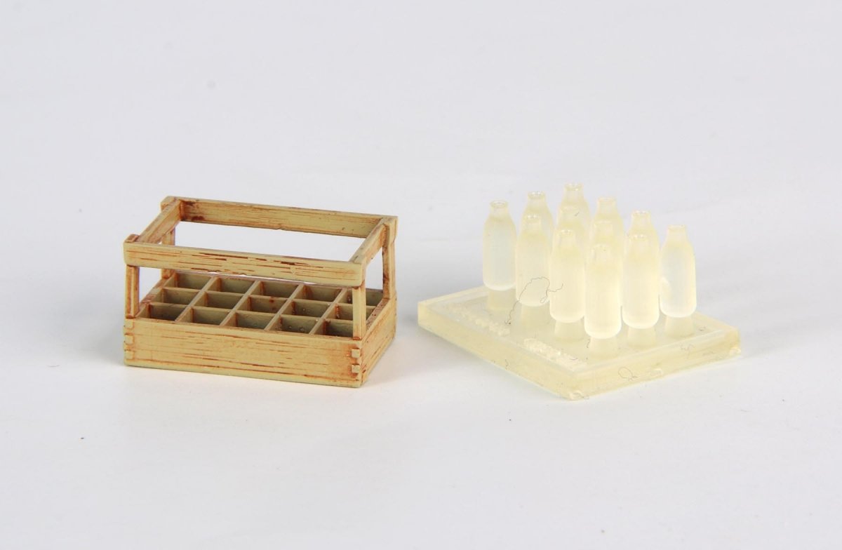 KA Models KA-24013 60-70s Accessory Set B 1/24 – immagine 3