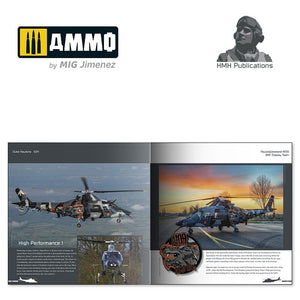 HMH Publications DH-024 Agusta Westland A109 &amp;amp; the Belgian Air Force A109 Display Team ( English version ) – Bild 2