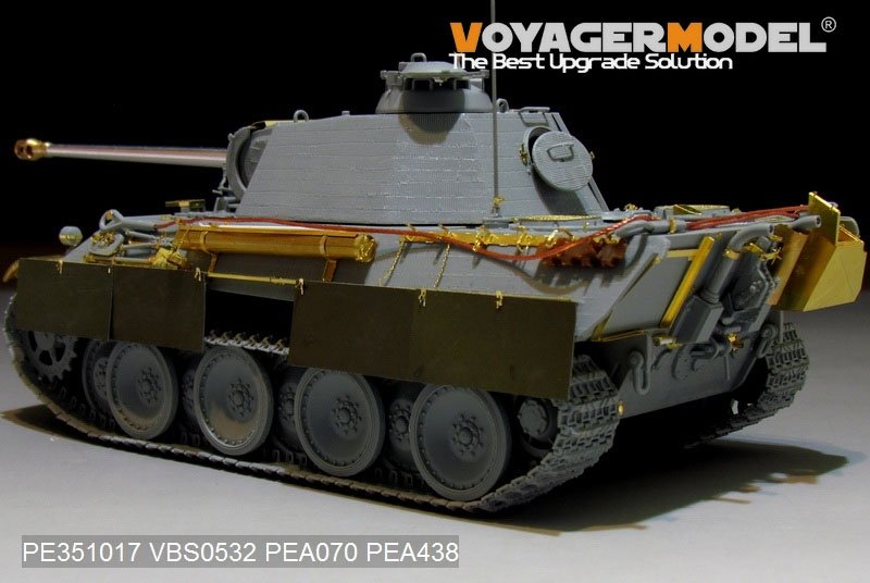 Voyager Model PE351017 WWII German Panther G Early ver.Basic upgrade set (For TAKOM 2119/2134) 1/35 – immagine 17