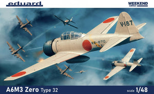 Eduard 84191 A6M3 Zero Type 32 Édition Week-end 1/48 – image 2