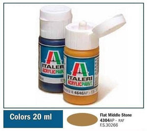 Italeri 4304AP FLAT MIDDLE STONE 20ml
