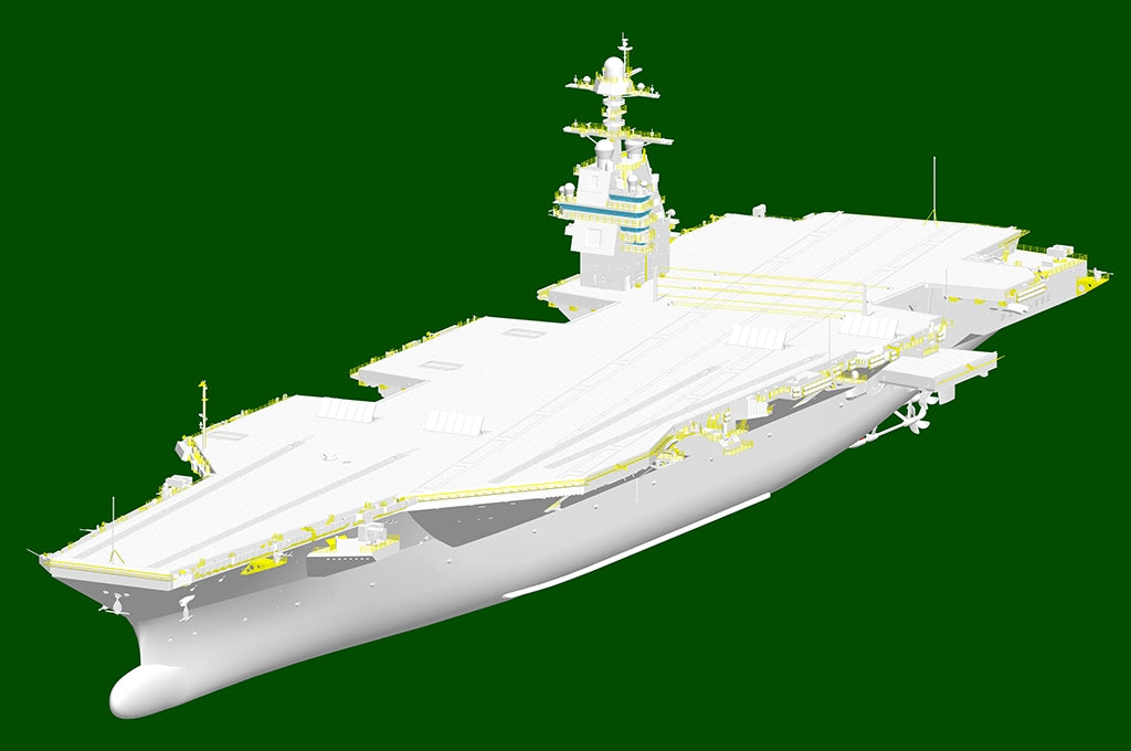 Trumpeter 05638 USS Gerald R.Ford CVN-78 1/350 – image 9