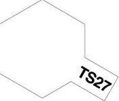 Tamiya TS27 Blanc mat (85027)