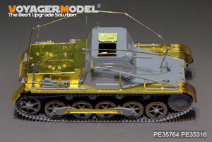 Voyager Model PE35764 WWII German Pz.Bef.Wg.I Command tank (Sd.Kfz. 265) basic For DRAGON 6218/6597 1/35 – image 2