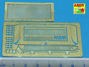Aber 35G08 Grille covers for russian tank T-34 1/35 – imagen 3
