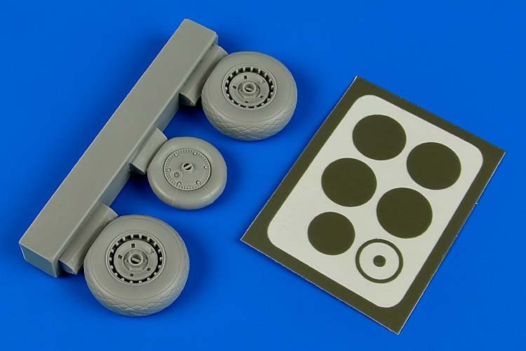 Aires 4676 Me 262A/B wheels & paint masks 1/48 HOBBY BOSS