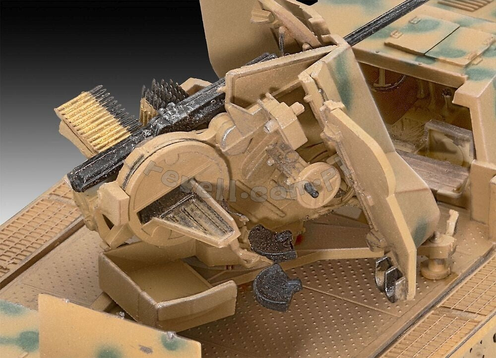Revell 63293 sWS with Flak 43 and Sd.Ah. 58 Ammo Trailer Model Set 1/72 – imagen 4