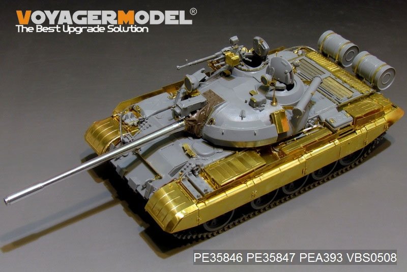 Voyager Model PEA393 Russian T-55AM Medium Tank Stowage Bins（For TAKOM 2041) 1/35 – imagen 2