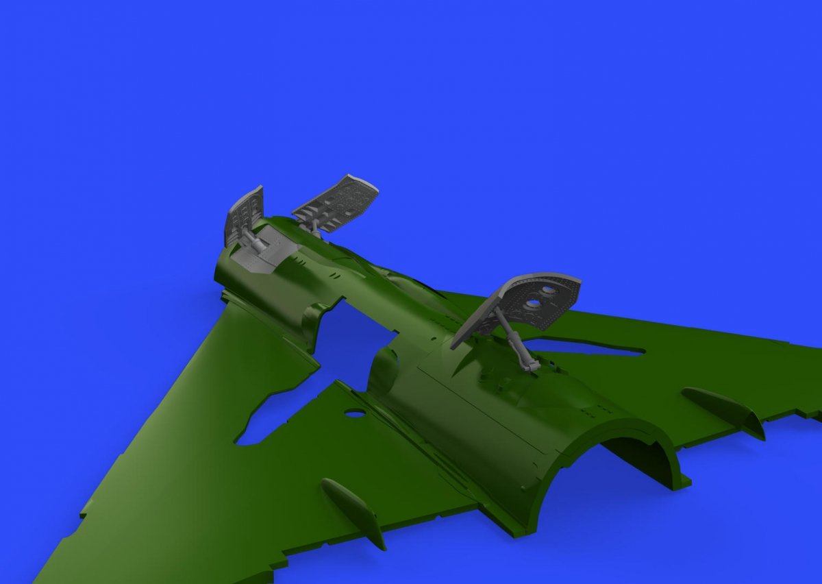 Eduard 672193 MiG-21MF airbrakes EDUARD 1/72 – imagen 2