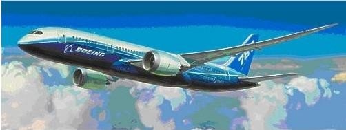 Zvezda 7008 BOEING 787-8 DREAMLINER 1/144 – image 2
