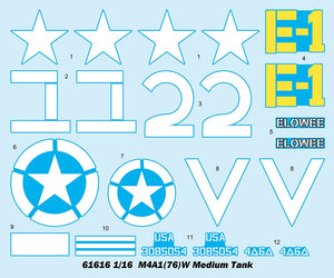 I Love Kit 61616 M4A1(76)W Medium Tank 1/16 – imagen 5