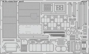 Eduard 36321 Gama Goat TAMIYA 1/35 – Bild 2