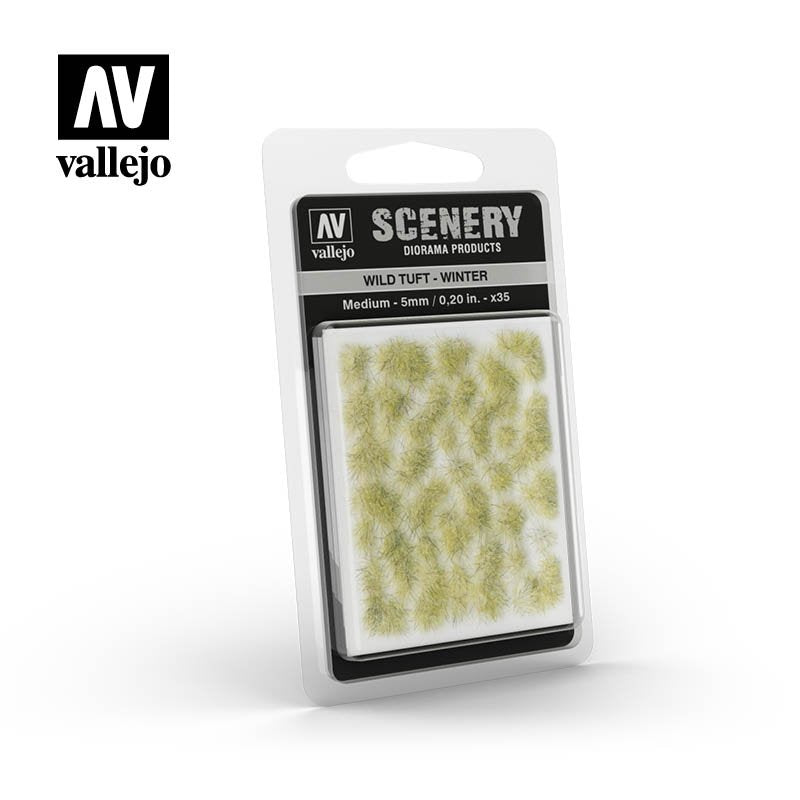 Vallejo SC410 Wild Tuft – Hiver