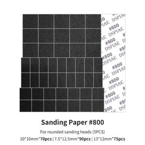 DSPIAE MSP-ES08 Sanding Paper 800 Grit / Papier ścierny o gradacji 800