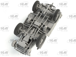 ICM 35573 Laffly (f) Type V15T Véhicule militaire allemand de la Seconde Guerre mondiale 1/35 – image 8