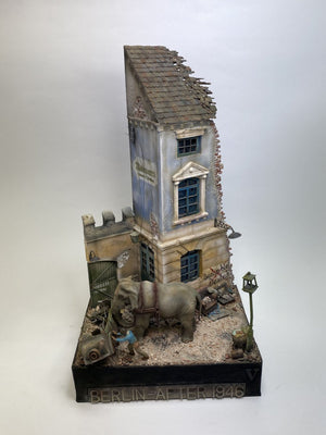 RT-Diorama 35025 Diorama-Base: German Town House 1/35 – imagen 3