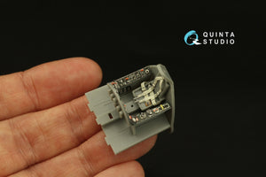 Quinta Studio QD48384 F8F-2 Bearcat 3D-Printed &amp;amp; coloured Interior on decal paper (Hobby Boss) 1/48 – imagen 10