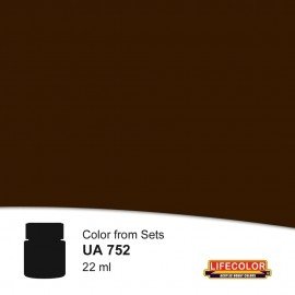 Lifecolor UA752 Dark Umber Hemp 22ml