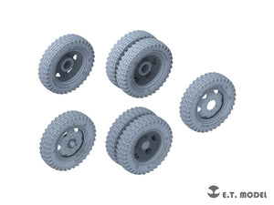 E.T. Model P35-169 WWII German 3t 4x2 Cargo Truck Sagged Wheels 1/35 – immagine 2