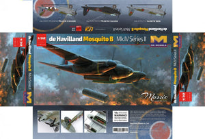 Hong Kong Models 01E015 de Havilland Mosquito B.IV Series II 1/32 – imagen 2