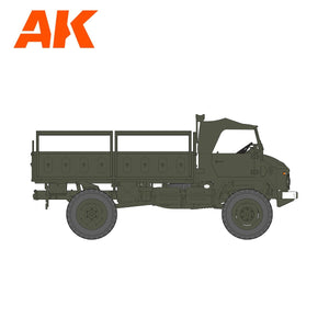 AK Interactive AK35505 UNIMOG S 404 EUROPE &amp;amp; AFRICA 1/35 – zdjęcie 3