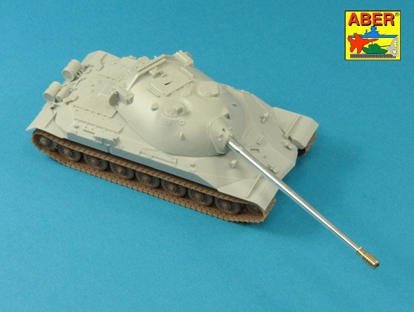 Aber 72L-66 130 mm C-70 gun barrel for Soviet tank JS-7 1/72 – imagen 6