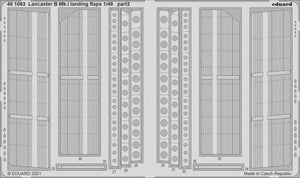 Volets d&amp;#39;atterrissage Eduard 481063 Lancaster B Mk.I, maquettes HK au 1/48 – image 2