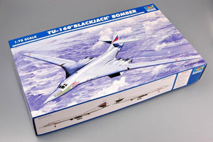Trumpeter 01620 Tu-160 BLACKJACK 1/72 – immagine 13