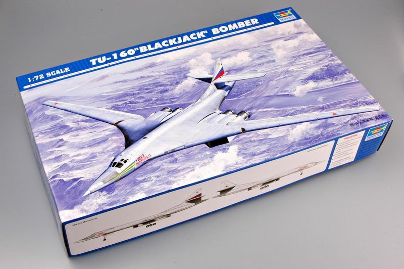 Trumpeter 01620 Tu-160 BLACKJACK 1/72 – immagine 13