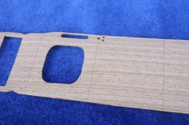 Pont en bois MK1 Design MD-70010 ZUIKAKU pour Tamiya 1/700