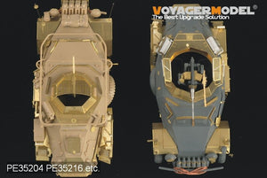 Maquette Voyager PE35204 Sd.Kfz 222 4Rad de la Seconde Guerre mondiale pour TAMIYA au 1/35 – image 8