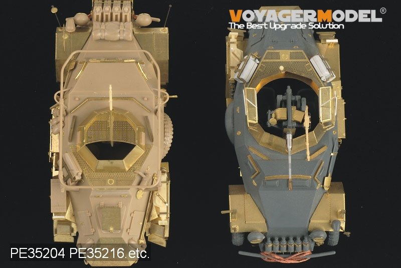 Maquette Voyager PE35204 Sd.Kfz 222 4Rad de la Seconde Guerre mondiale pour TAMIYA au 1/35 – image 8
