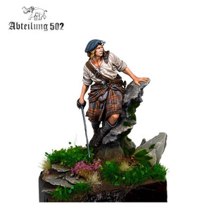 502 Abteilung ABT1022 HIGHLANDER BATAILLE DE CULLODEN RÉSINE 54MM.  – image 3
