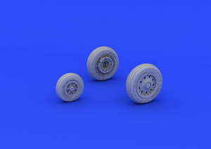 Eduard 648176 F-104 undercarriage wheels early 1/48 (Hasegawa) – Bild 2