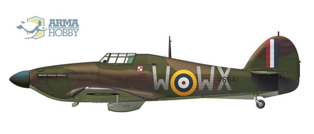Arma Hobby 70024 Hurricane Mk I Allied Squadrons Limited Edition 1/72 – immagine 4