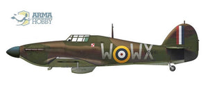 Arma Hobby 70024 Hurricane Mk I Allied Squadrons Limited Edition 1/72 – immagine 4