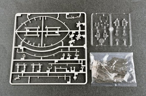 Trumpeter 00925 Russian T-72B1 MBT w/kontakt-1 reactive armor 1/16 – Bild 15
