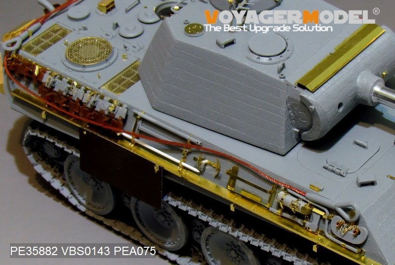 Voyager Model PE35882WWII German Panther G Early ver. Basic For DRAGON 1/35 – imagen 5