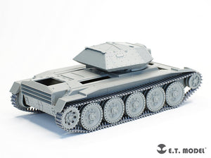 E.T. Model P35-034 WWII British A15 Crusader Cruiser Tank Workable Track ( 3D Printed ) 1/35 – imagen 7
