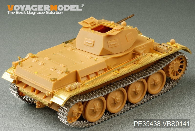 Voyager Model PE35438 WWII German Pz.Kpfw.II Ausf.D1(Sd.Kfz.121) For Bronco 35061 1/35 – imagen 13