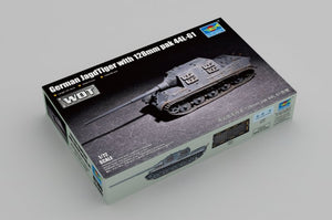 Trumpeter 07165 German JagdTiger with 128mm pak 44L-61 1/72 – imagen 2