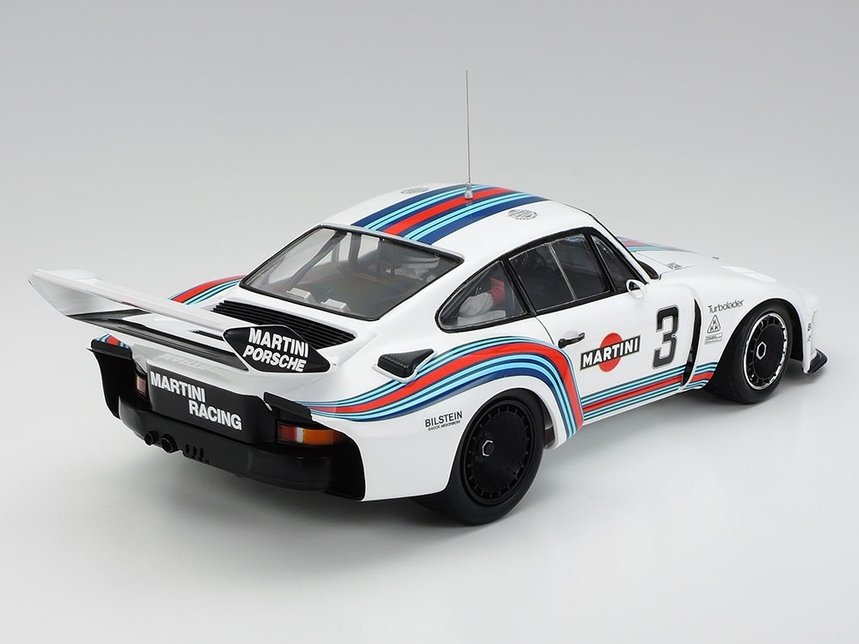 Tamiya 20070 PORSCHE 935 MARTINI 1/20 – zdjęcie 3