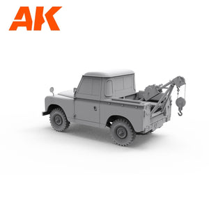 AK Interactive AK35014 LAND ROVER 88 SERIES IIA CRANE-TOW TRUCK 1/35 – imagen 6