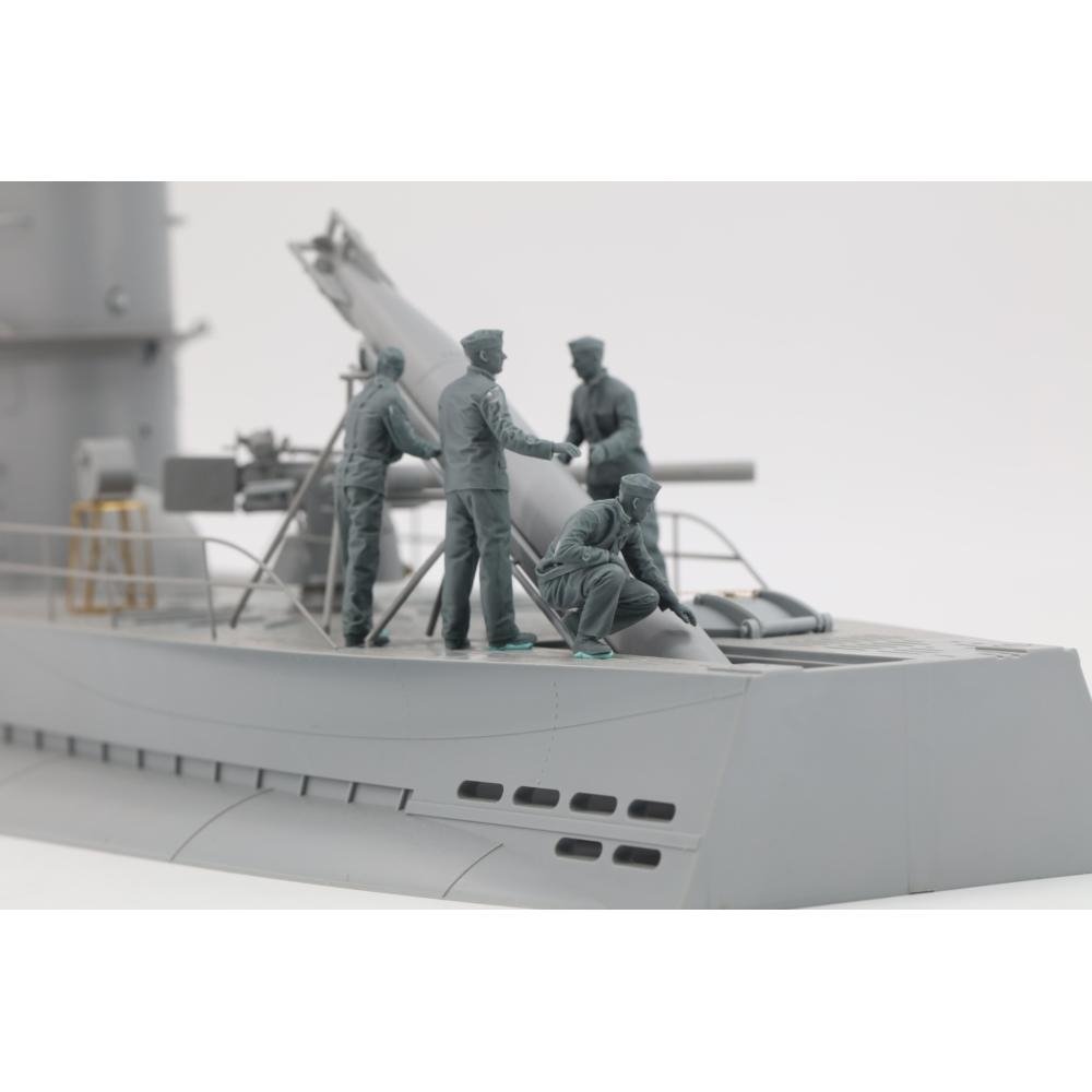 Border Model BR-003 Sous-marins allemands et leurs commandants (chargement), figurines en résine, 5 pièces, échelle 1/35 – image 5