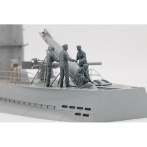 Border Model BR-003 Sous-marins allemands et leurs commandants (chargement), figurines en résine, 5 pièces, échelle 1/35 – image 5