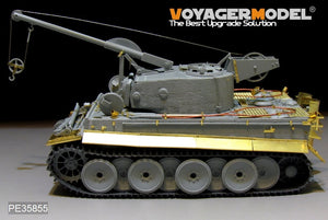 Voyager Model PE35855 WWII German Bergepanzer Tiger I basic For DRAGON 6850 1/35 – imagen 5